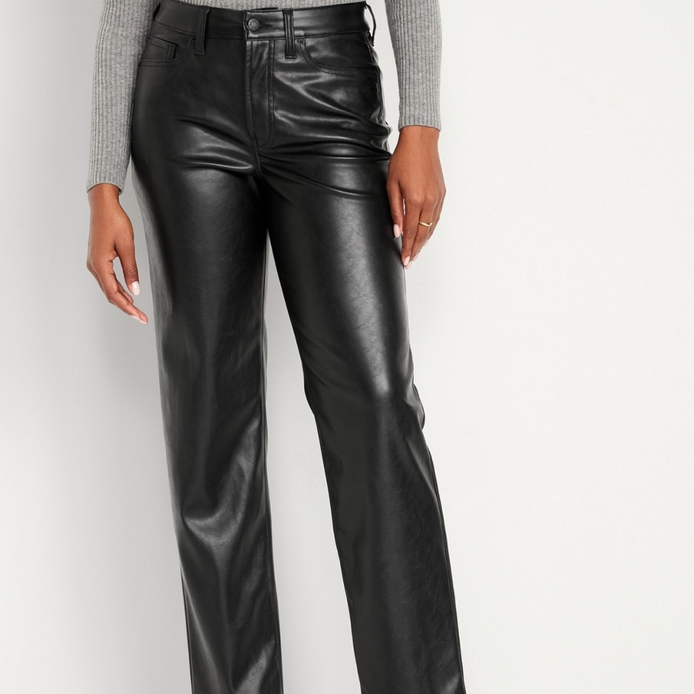 Leather pants